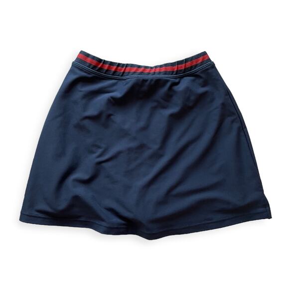 WeWoreWhat Tennis Skirt Navy Size S - Picture 2 of 5